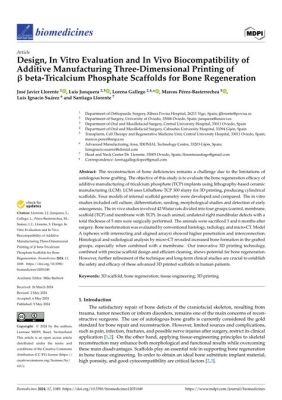  Tricalcium Phosphate: 생체 적합성이 뛰어난 골 재생 재료로서의 미래는?